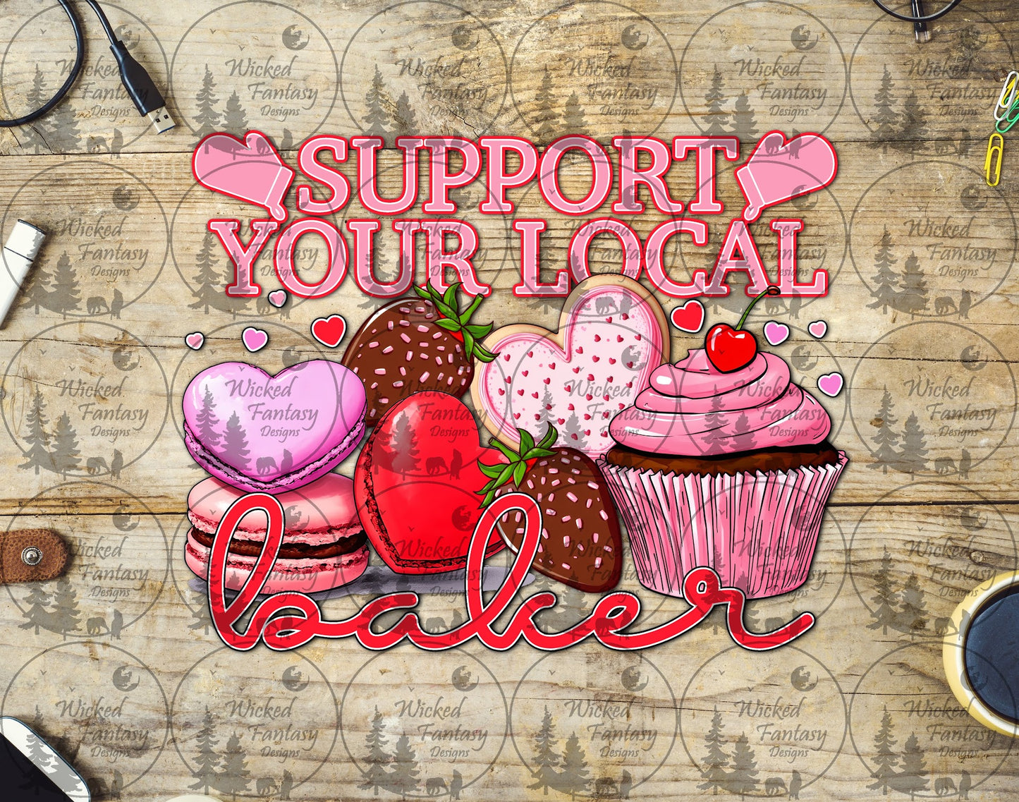 UVDTF Support Your Local Baker