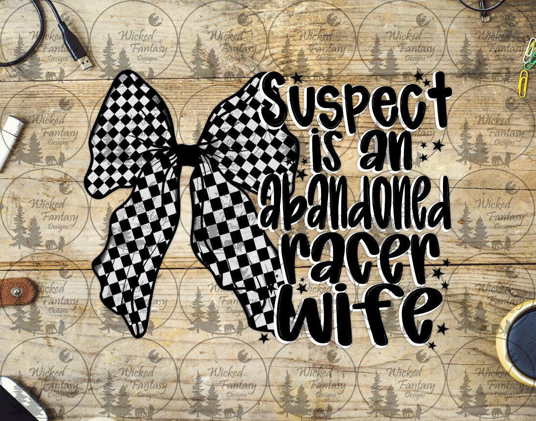 UVDTF Suspect is an Abandoned Race Wife