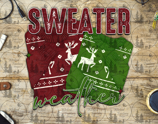 UVDTF Sweater Weather Vintage
