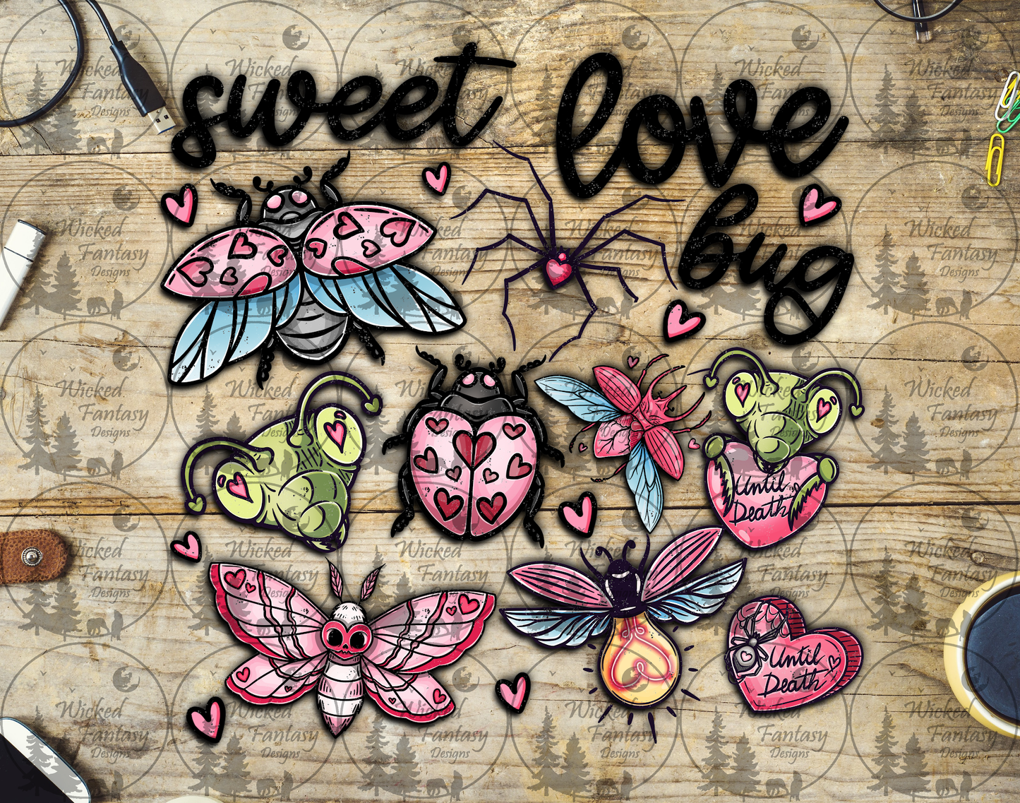 UVDTF Sweet Love Bug