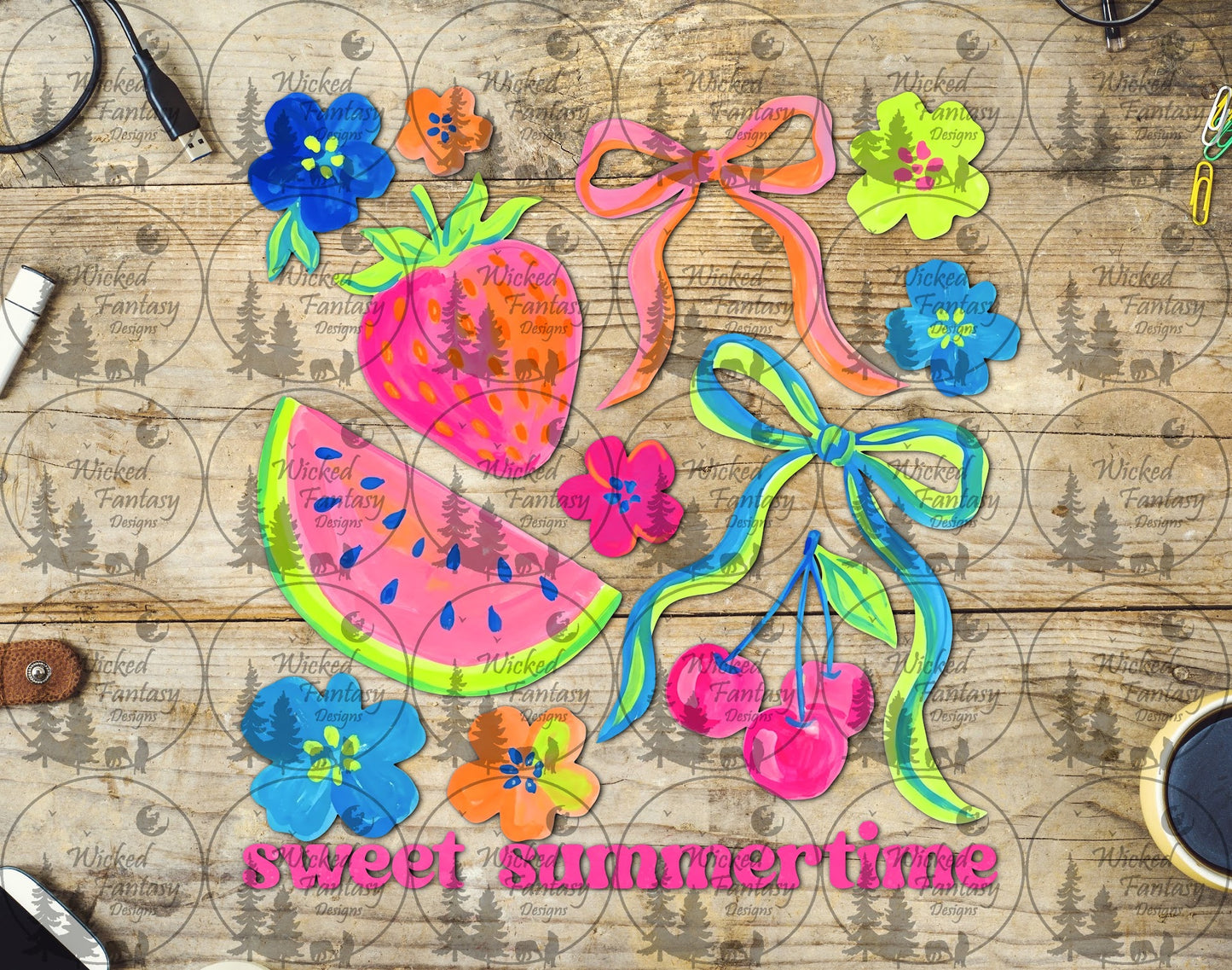 UVDTF Sweet Summertime