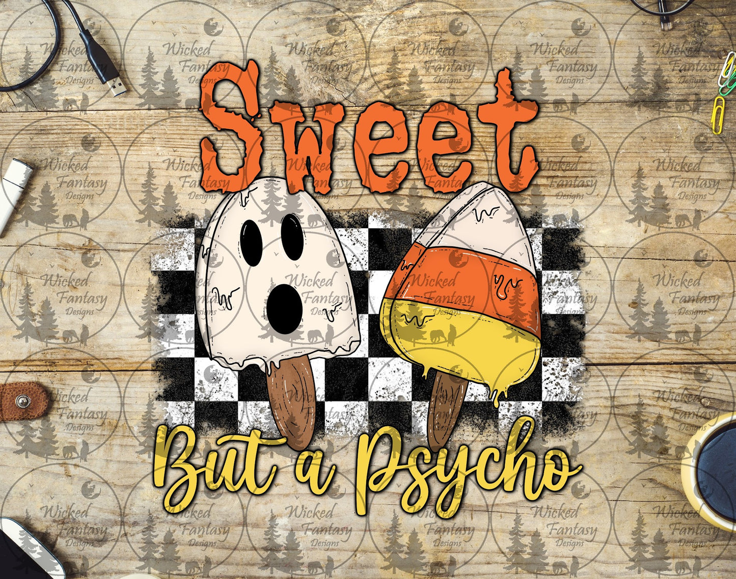 UVDTF Sweet but a Psycho Ghost