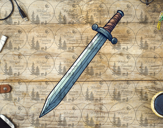 UVDTF Viking Sword