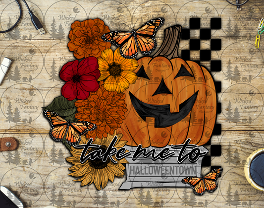 UVDTF Take Me to Halloween