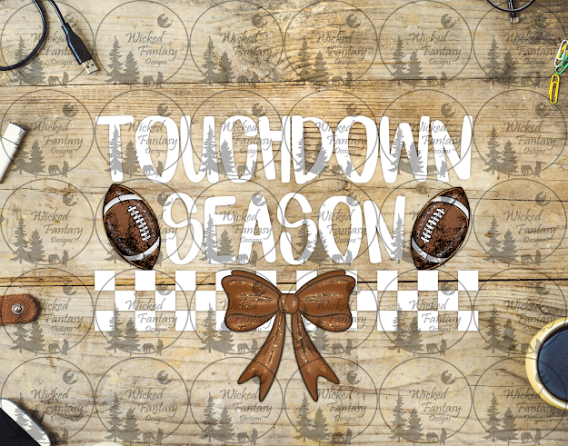 UVDTF Touchdown Season White