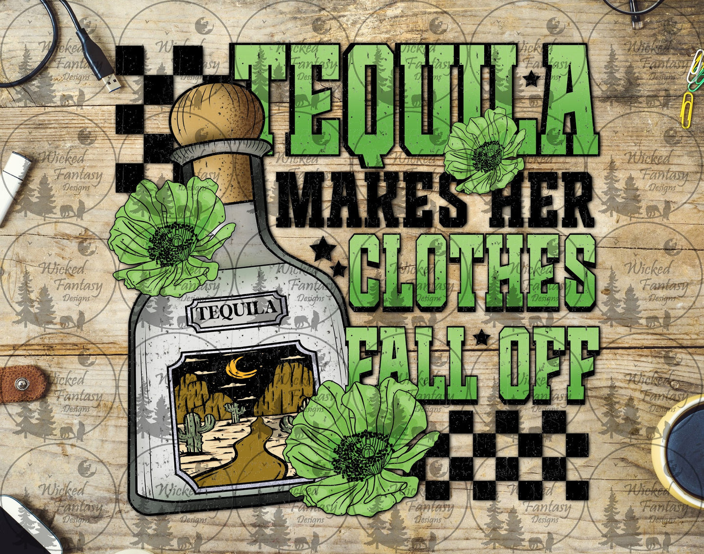 UVDTF Tequila