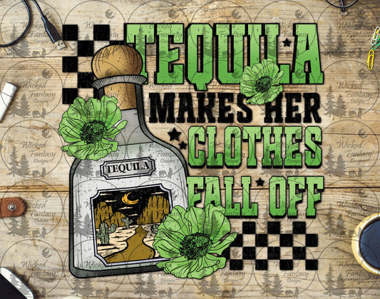 UVDTF Tequila