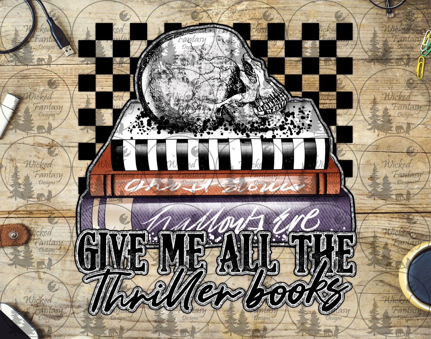 UVDTF Give Me All the Thriller Books