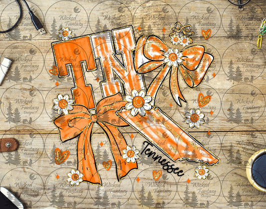 UVDTF Coquette Tennessee