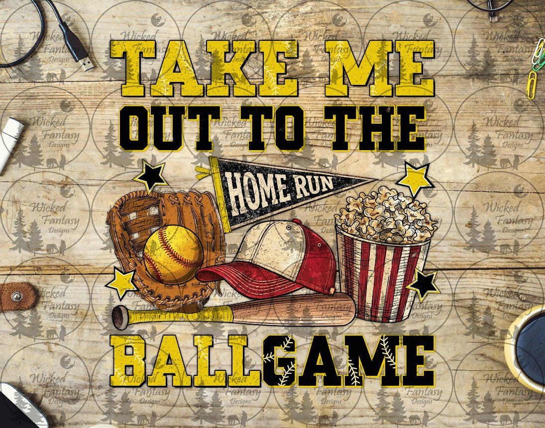 UVDTF Take Me Out to the Ballgame