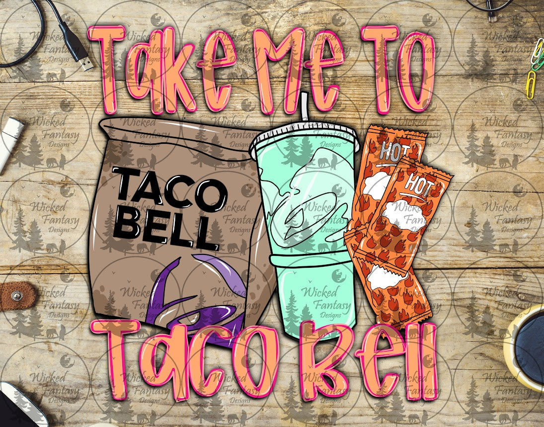 UVDTF Take me to Taco