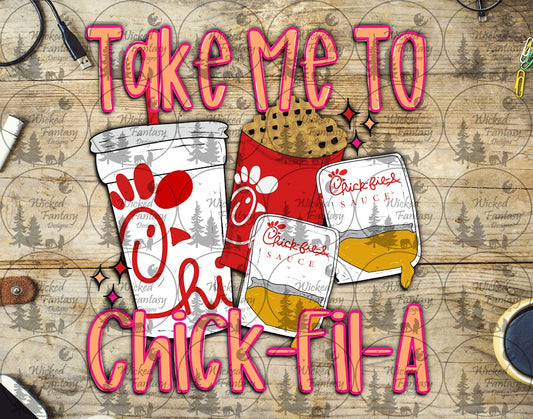 UVDTF Take me to Chick