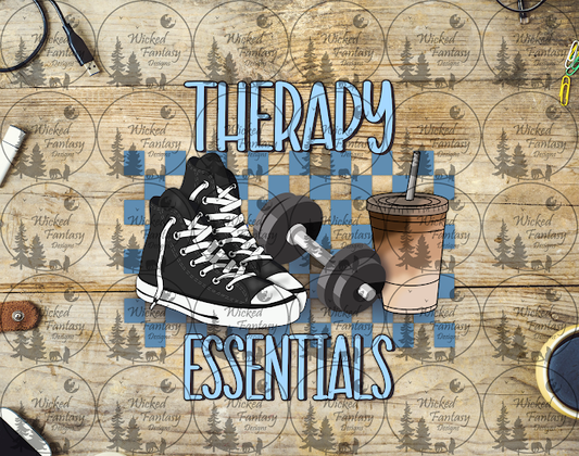 UVDTF Therapy Essentials Workout Coffee