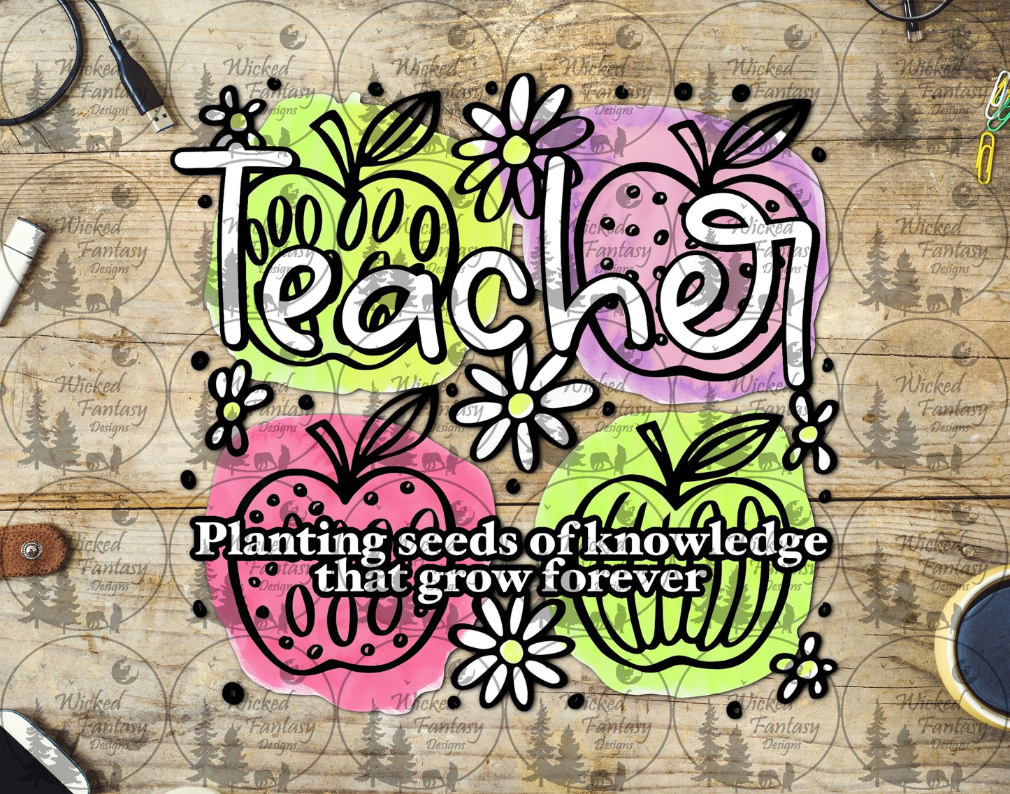 UVDTF Teacher Planting Seeds