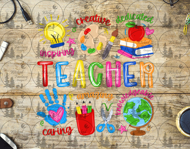 UVDTF Teacher
