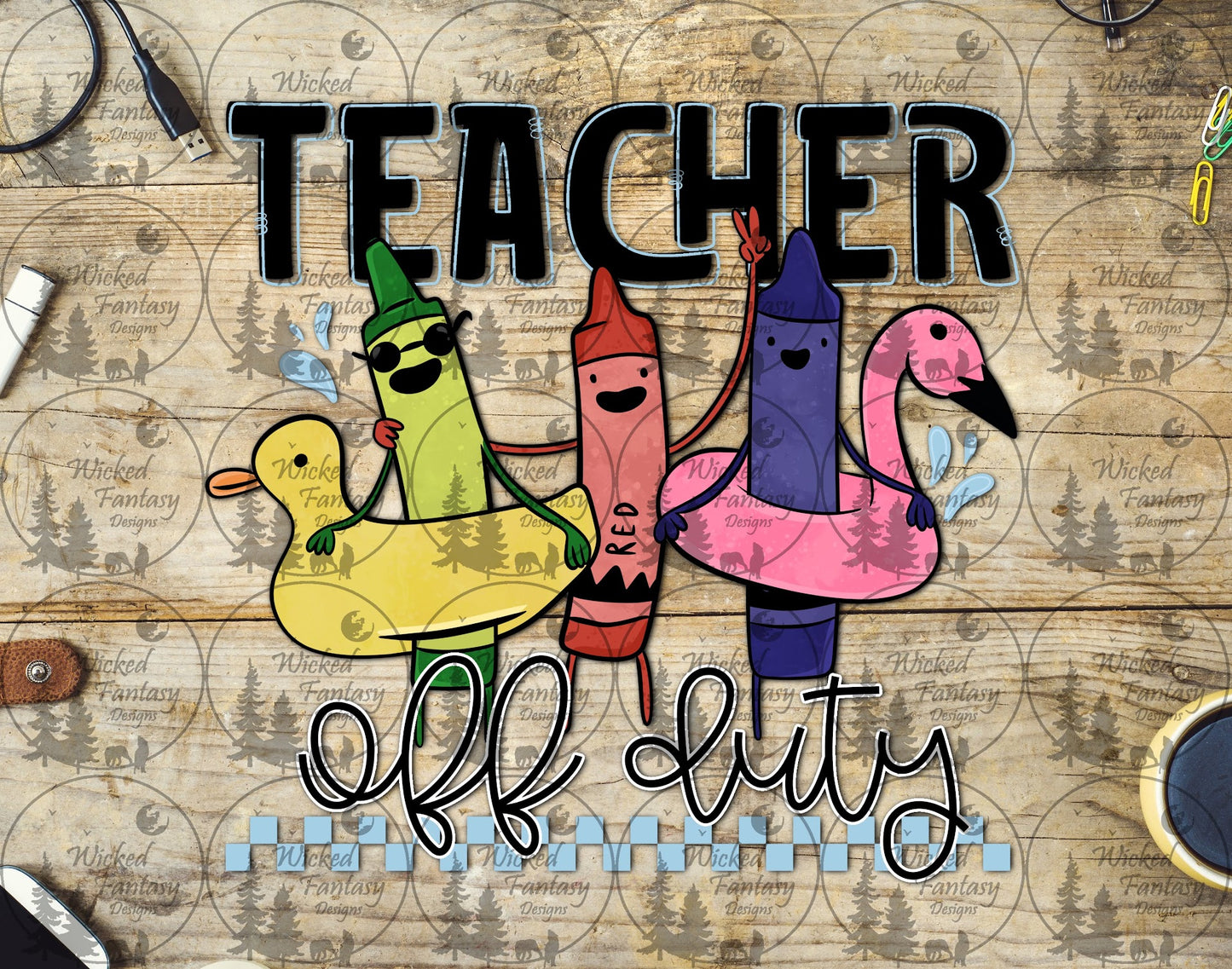 UVDTF Teacher off Duty