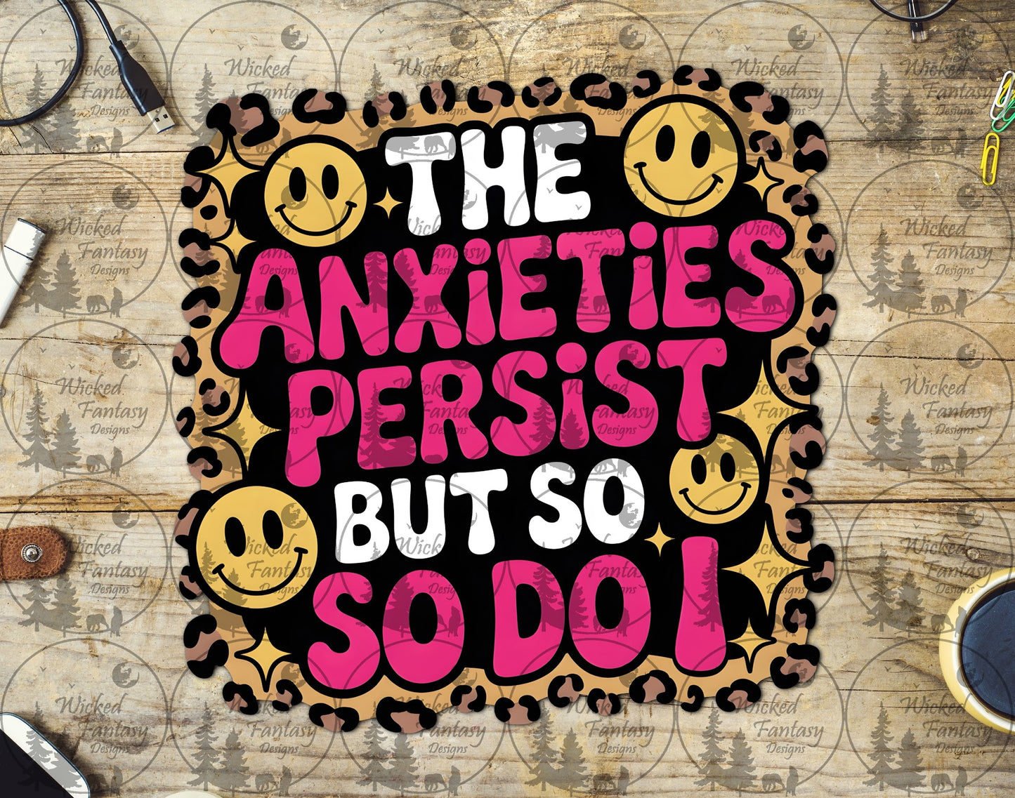 UVDTF The Anxieties Persist But So Do I