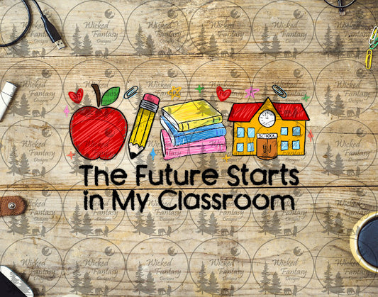 UVDTF The Future Starts in My Classroom