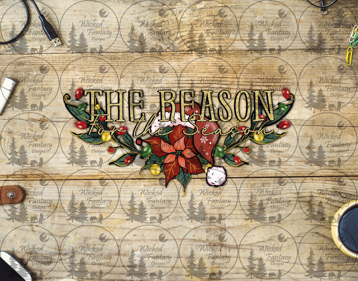 UVDTF The Reason for the Season 16oz 40oz