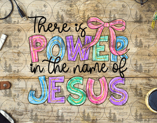 UVDTF There is Power in the Name of Jesus