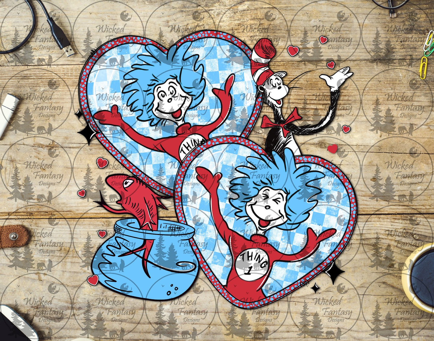 UVDTF Thing Locket