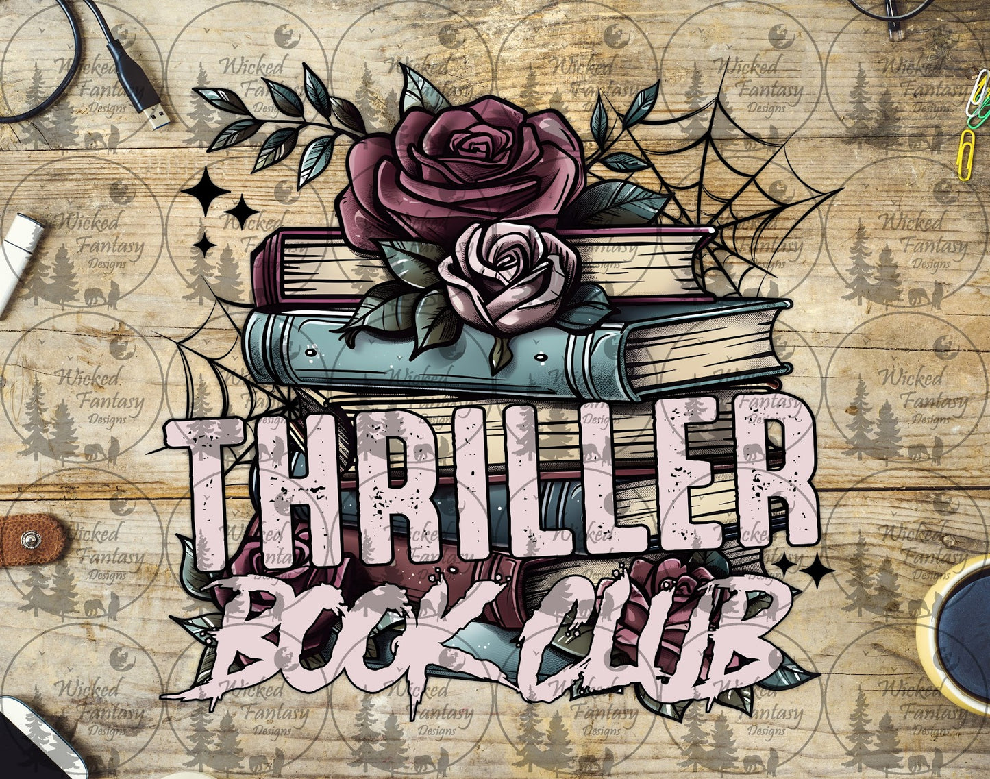 UVDTF Thriller Book Club