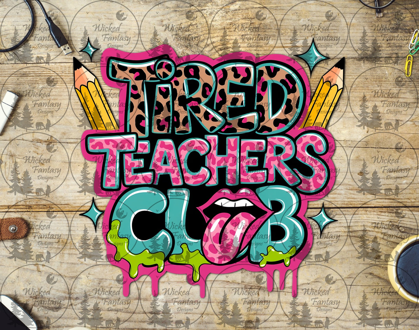 UVDTF Tired Teachers Club