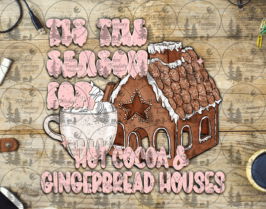 UVDTF Tis the Season for Hot Cocoa and Gingerbread
