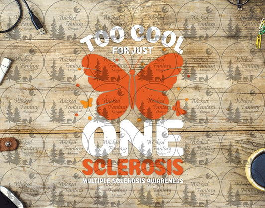 UVDTF Too Cool for Just One Multiple Sclerosis