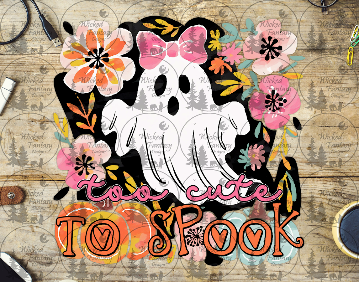 UVDTF Too Cute to Spook Ghost