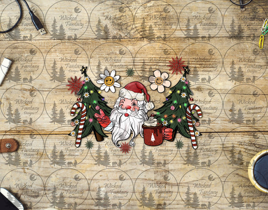 UVDTF Peace Out Santa