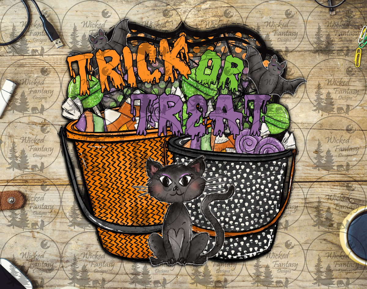 UVDTF Trick or Treat