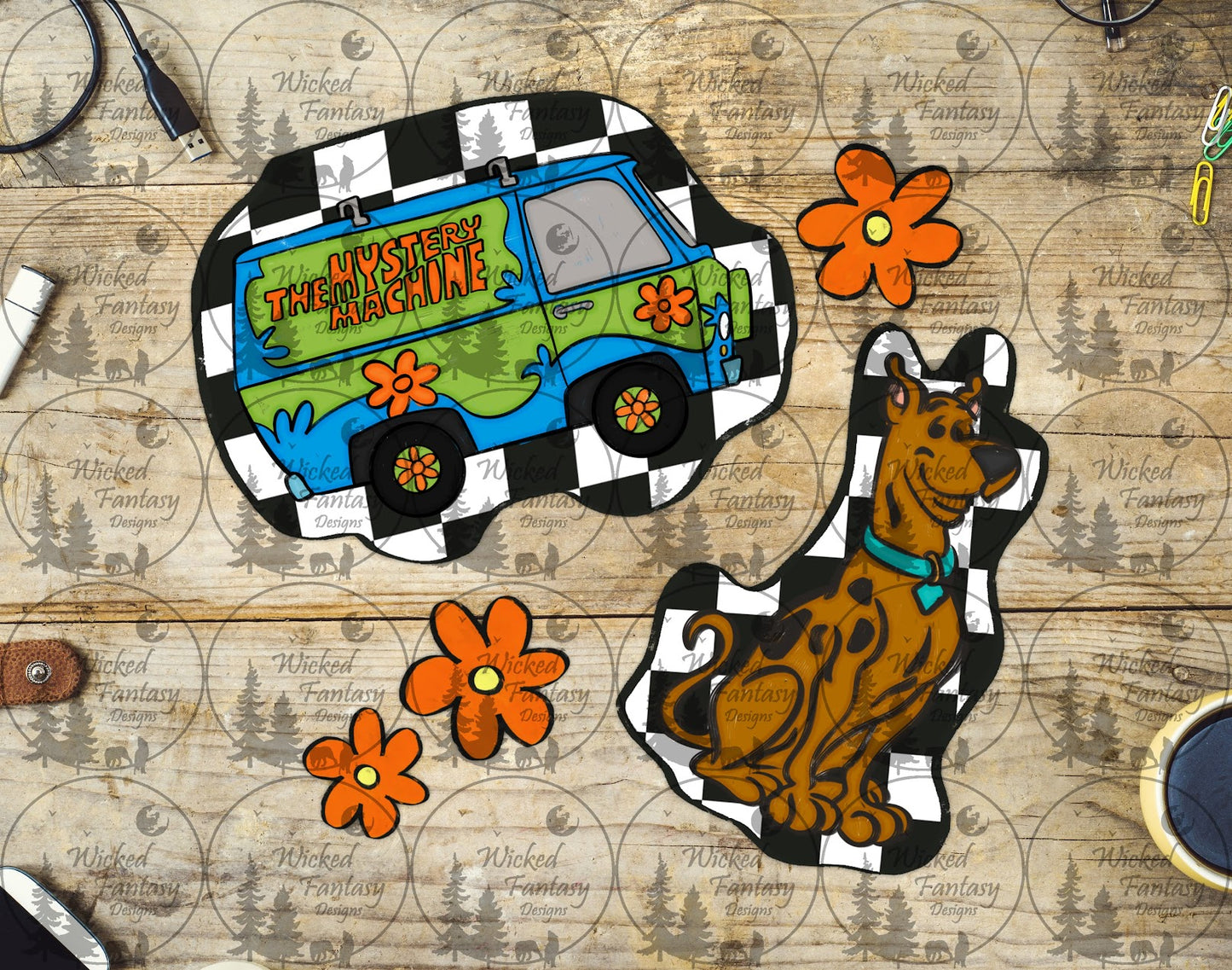 UVDTF Mystery Machine