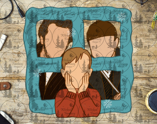 UVDTF Who's There Window