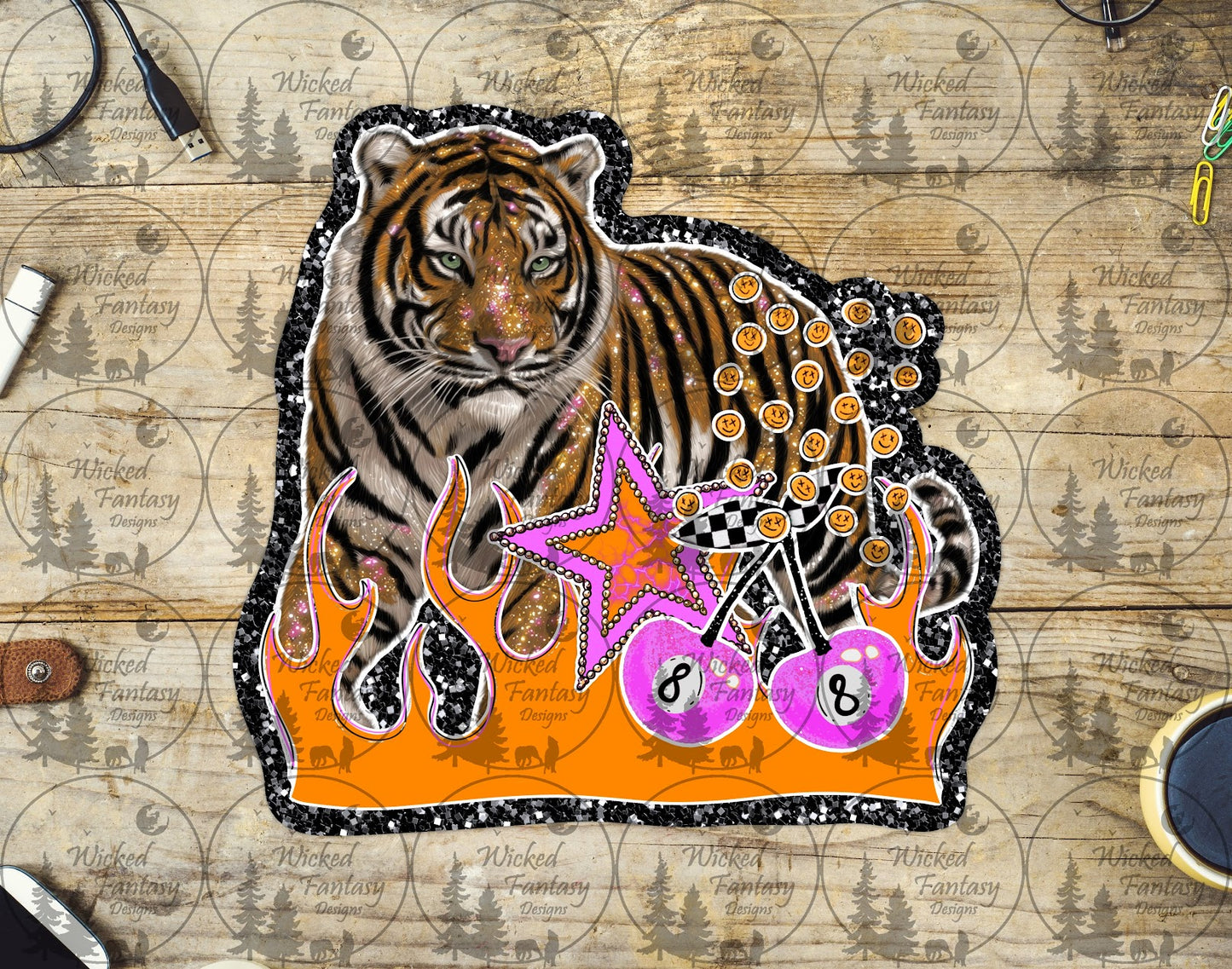 UVDTF Y'allternative Tiger