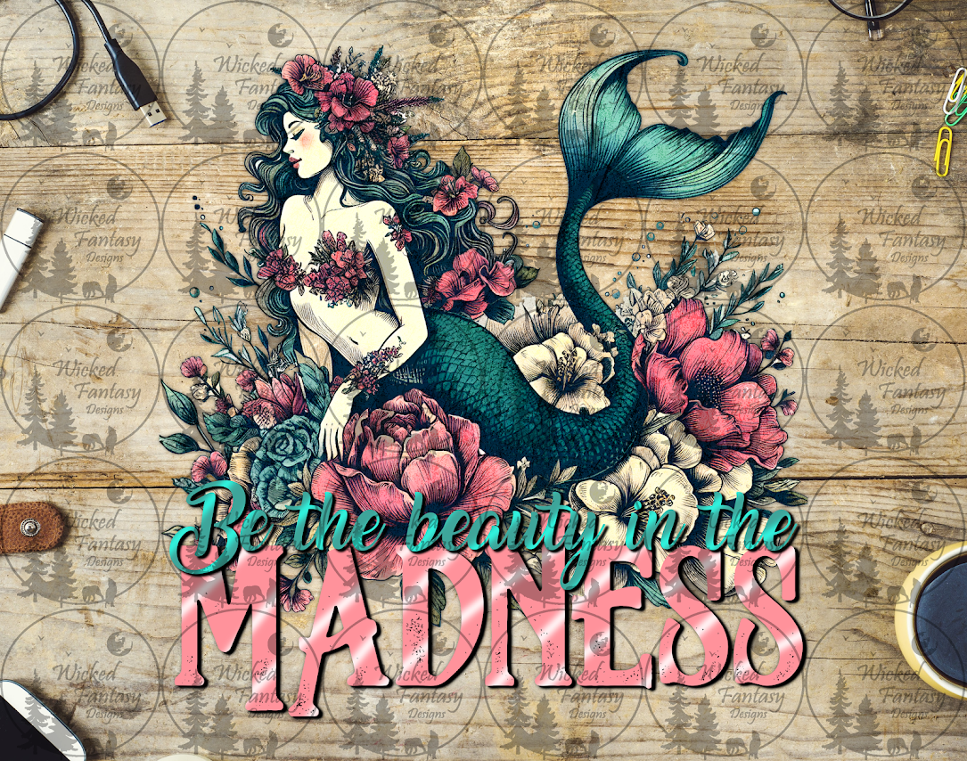 UVDTF Be the Beauty in the Madness Mermaid