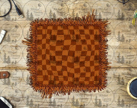 UVDTF Rust Checkered Patch