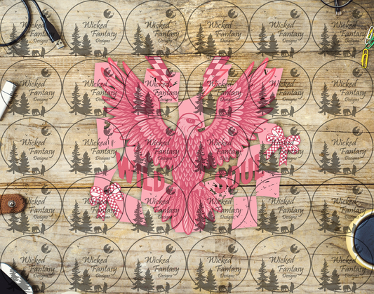 UVDTF Wild Soul Eagle Pink