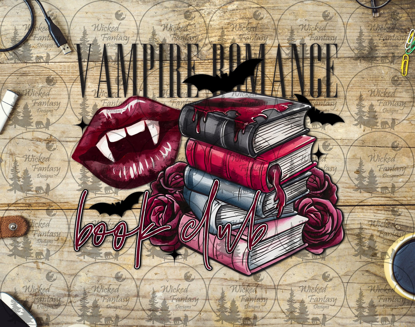 UVDTF Vampire Romance Book Club