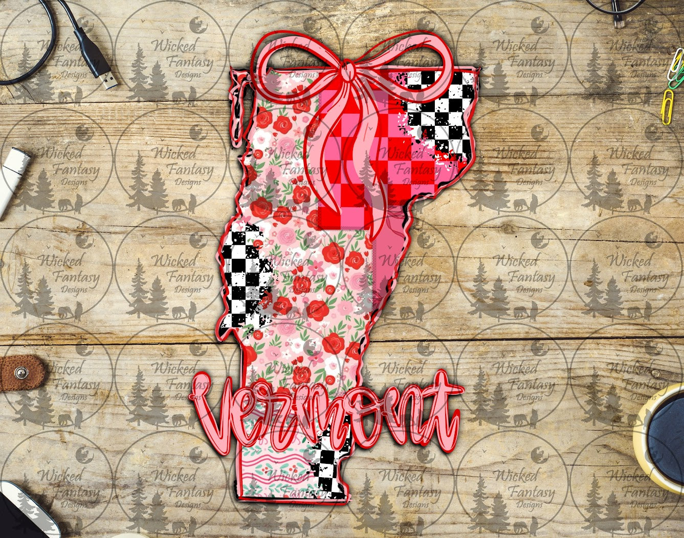 UVDTF Coquette States Vermont