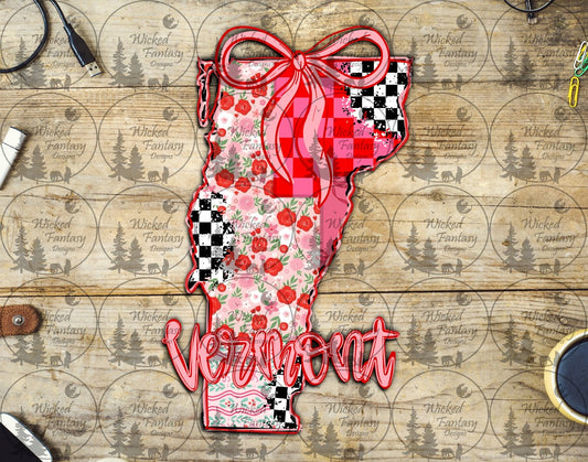 UVDTF Coquette States Vermont