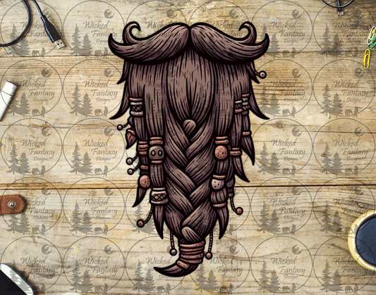 UVDTF Viking Beard