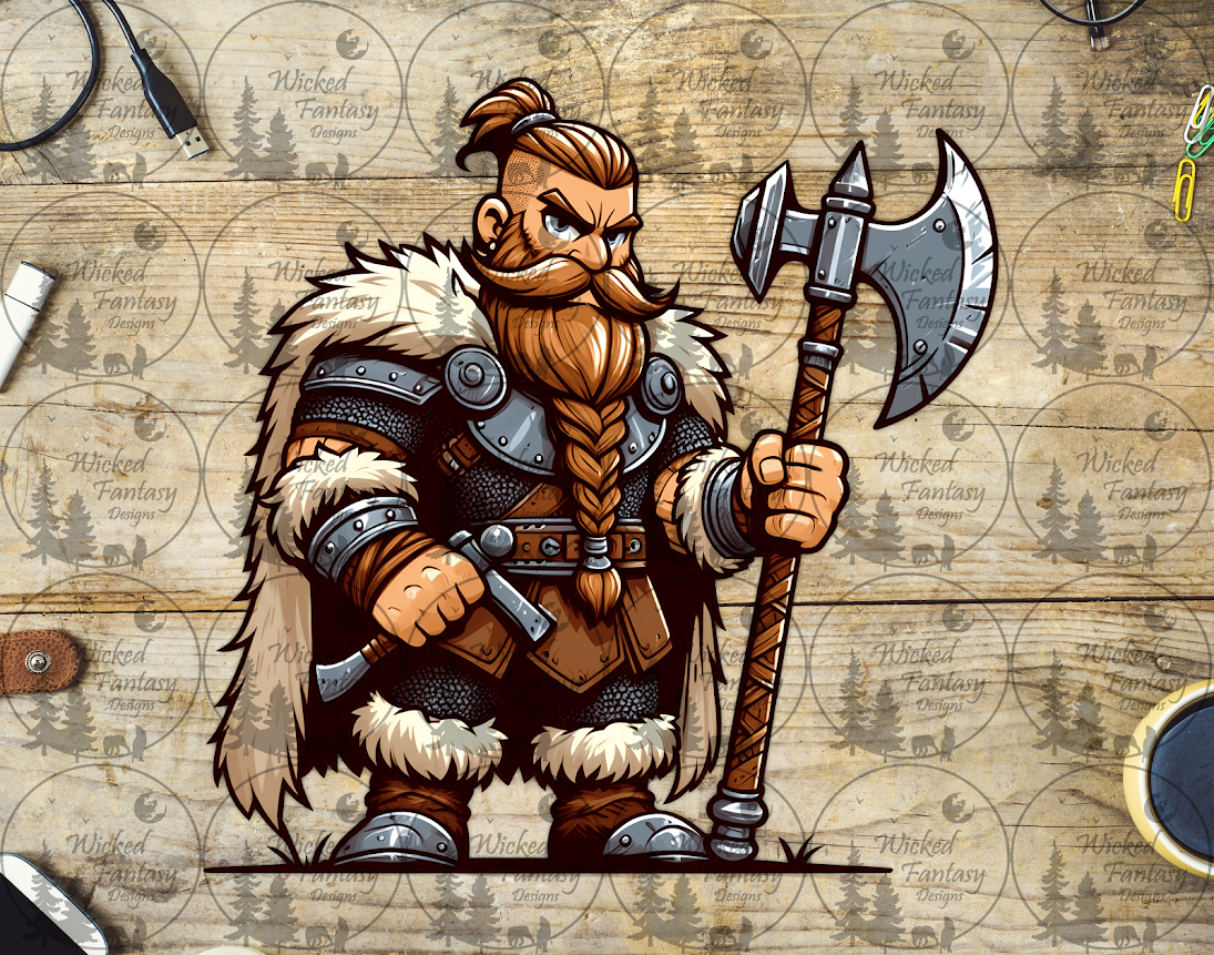 UVDTF Viking Warrior