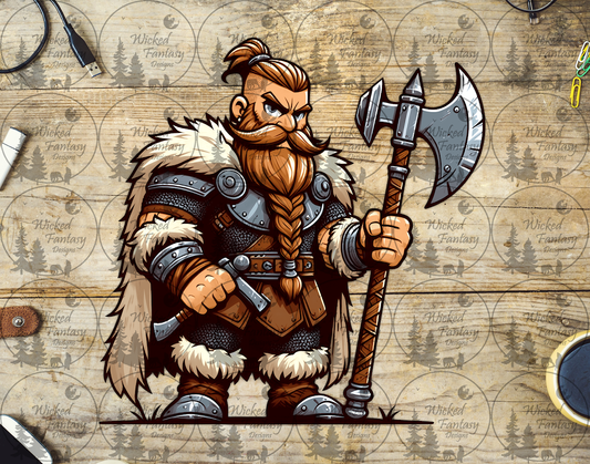 UVDTF Viking Warrior