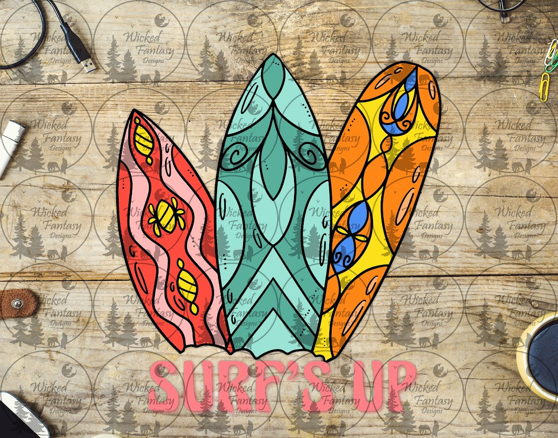 UVDTF Surf's Up