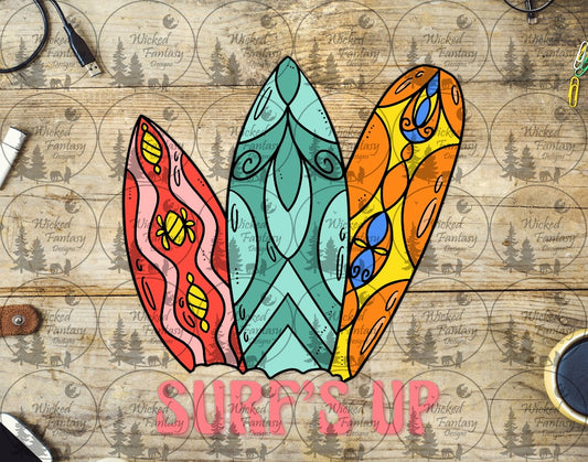 UVDTF Surf's Up
