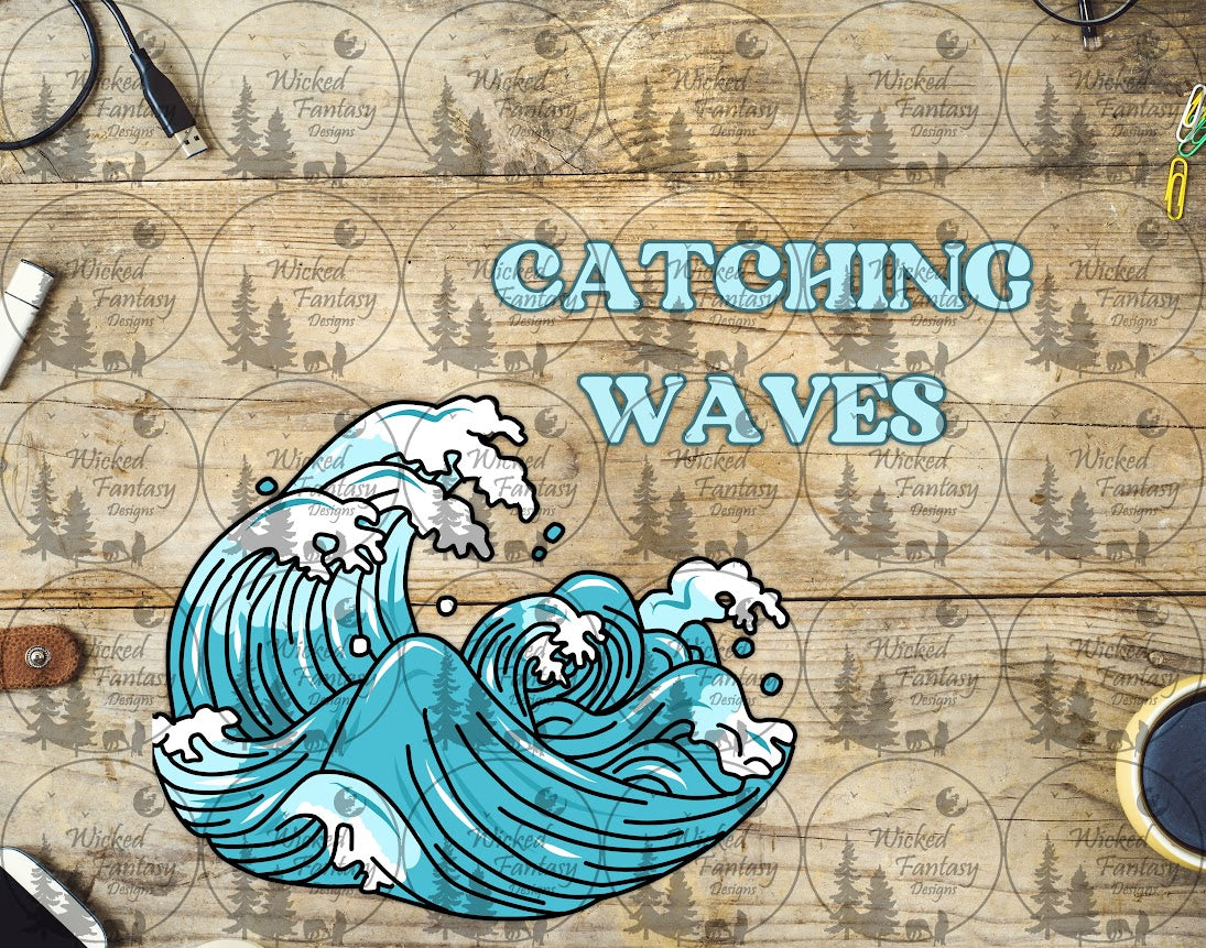 UVDTF Catching Waves