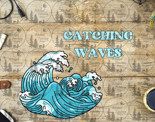 UVDTF Catching Waves
