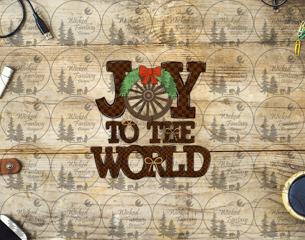 UVDTF Joy to the World