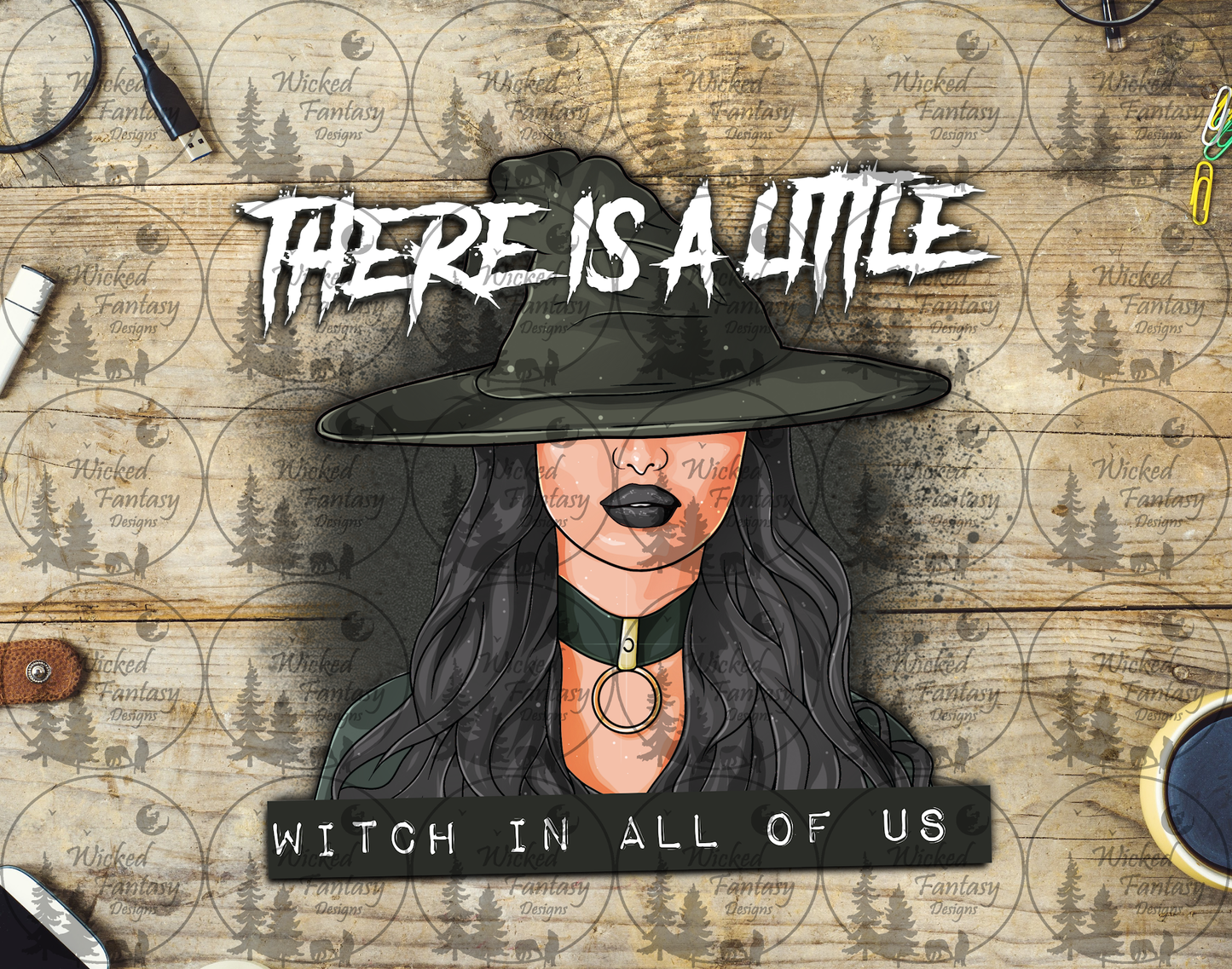 UVDTF There is a Little Witch in All of Us